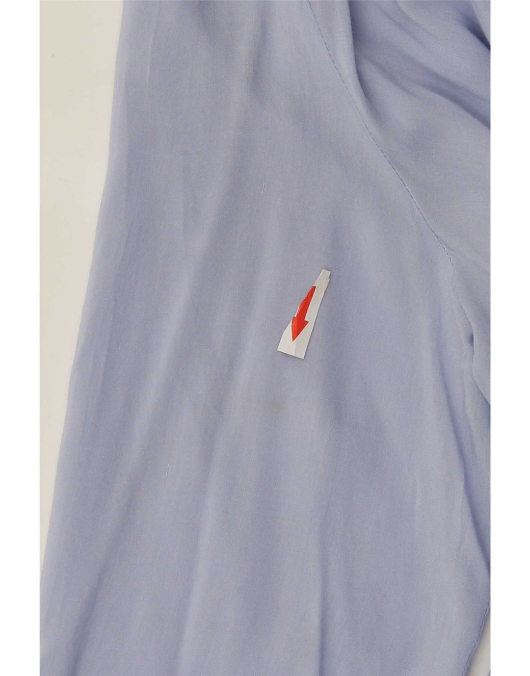 Guess 3/4-ærmet oversized tunikatop til kvinder DK 10 Lille blå plettet Rayon