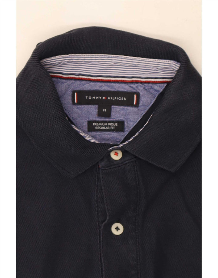 Tommy Hilfiger Herre Regular Fit Polo Shirt Medium Navy Blue