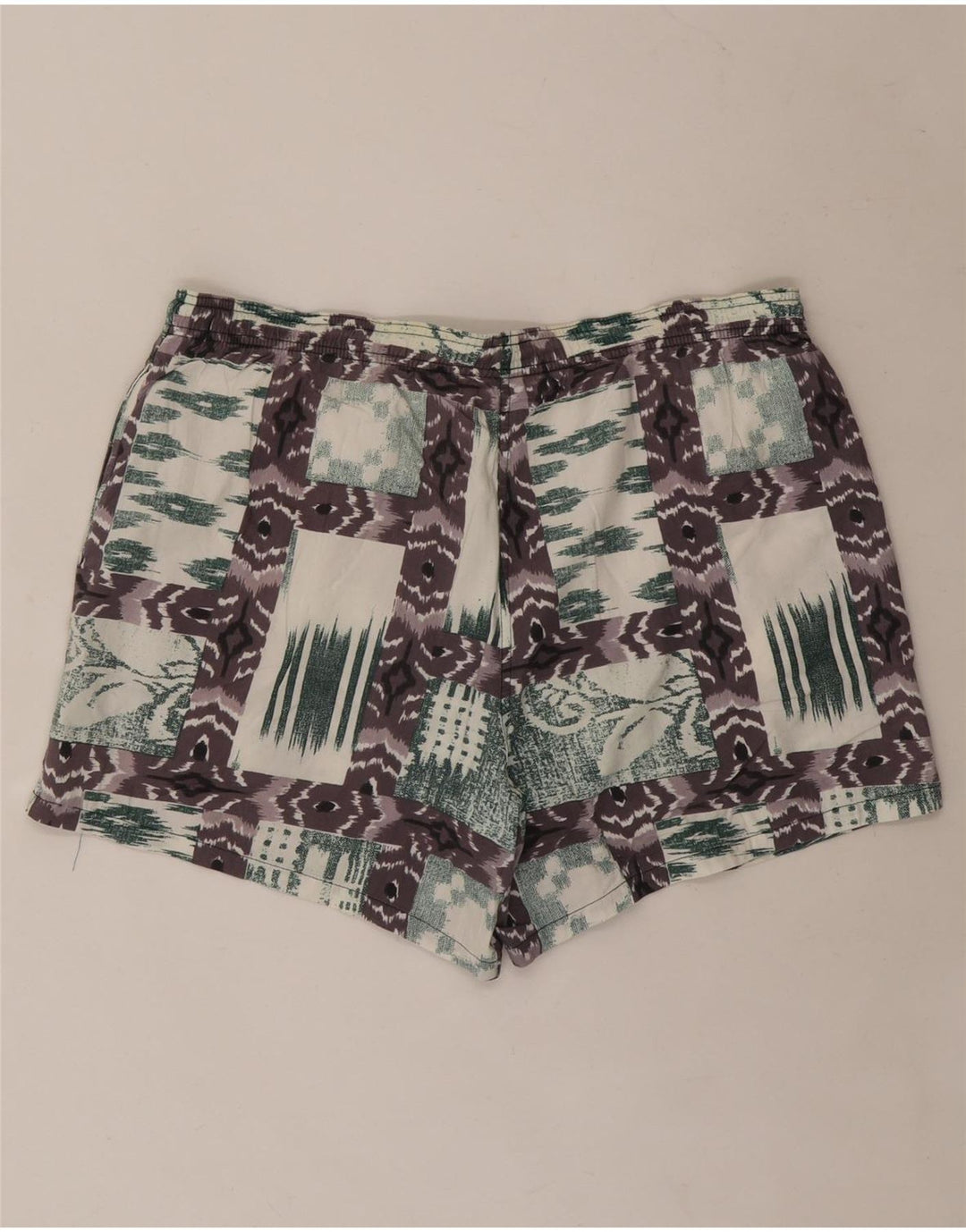 FILA Badeshorts til mænd Large Grå Ikat