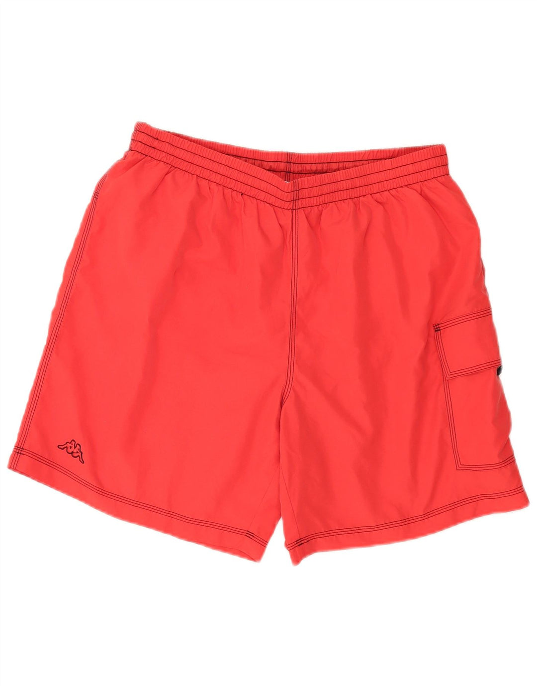 Kappa Badeshorts til mænd 2XL Rød Polyester