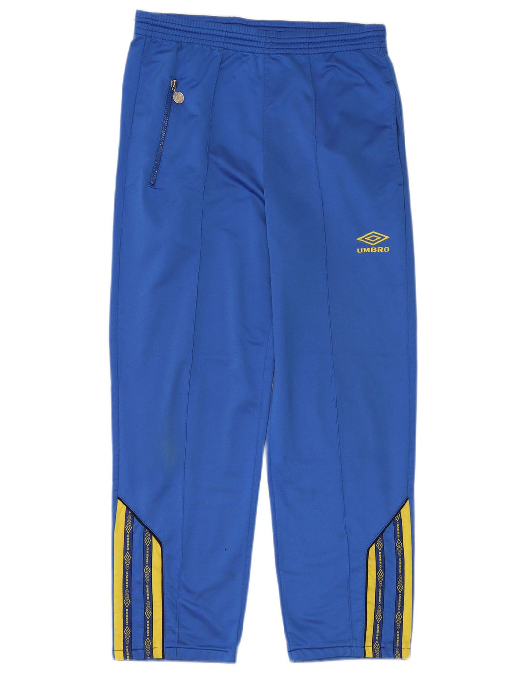 UMBRO Herre grafisk træningsdragt Bukser Medium Blue