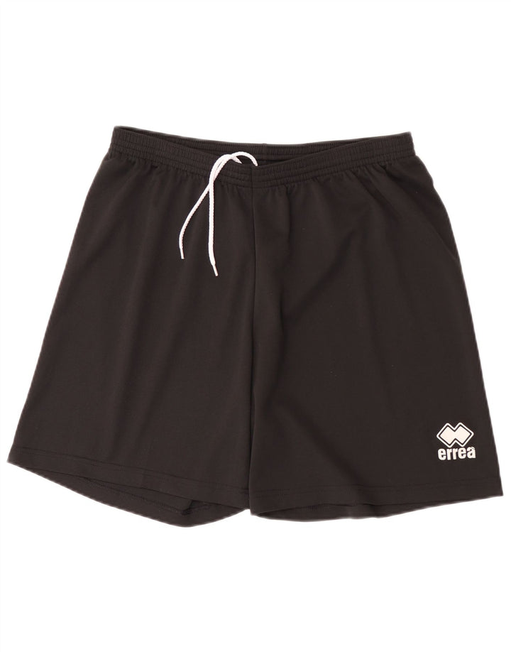 Errea Herre Sportshorts Large Sort Polyester