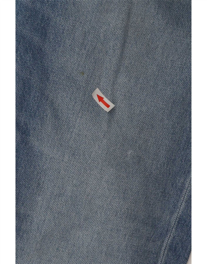 Jack & Jones Herre Chris Straight Jeans W30 L32 Blå Bomuld