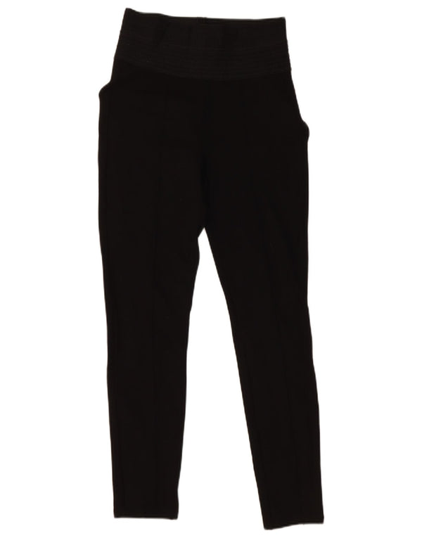 Zara leggings til kvinder, lille sort viskose