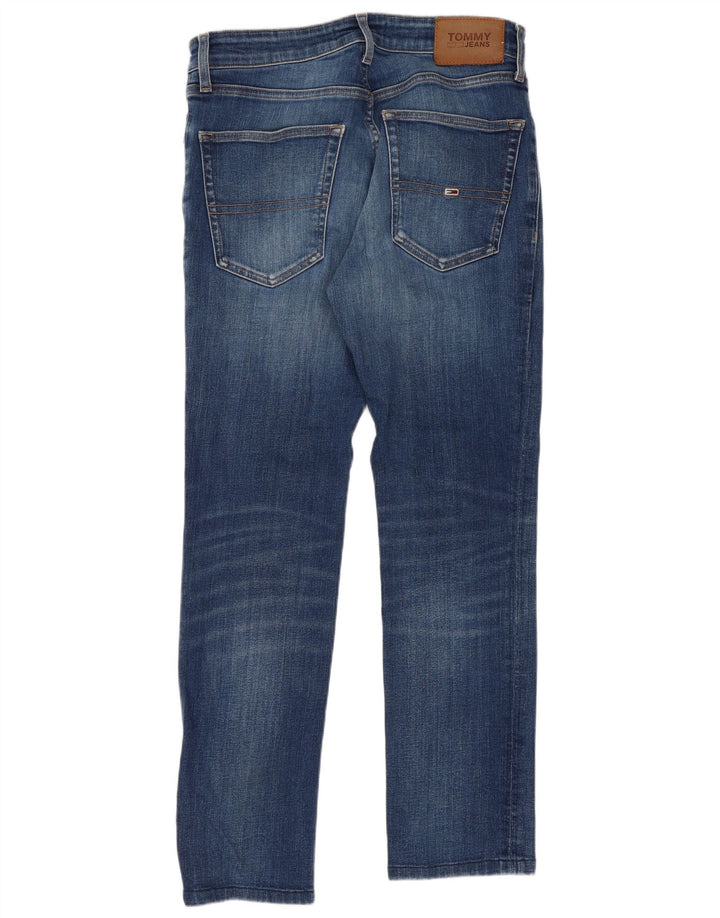 Tommy Hilfiger Dame Slim Jeans W31 L28 Blå