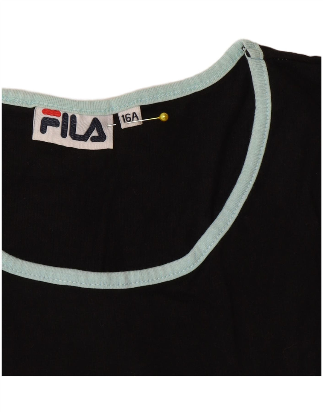 Fila Drengevest Top 15-16 År Multifarvet Colourblock