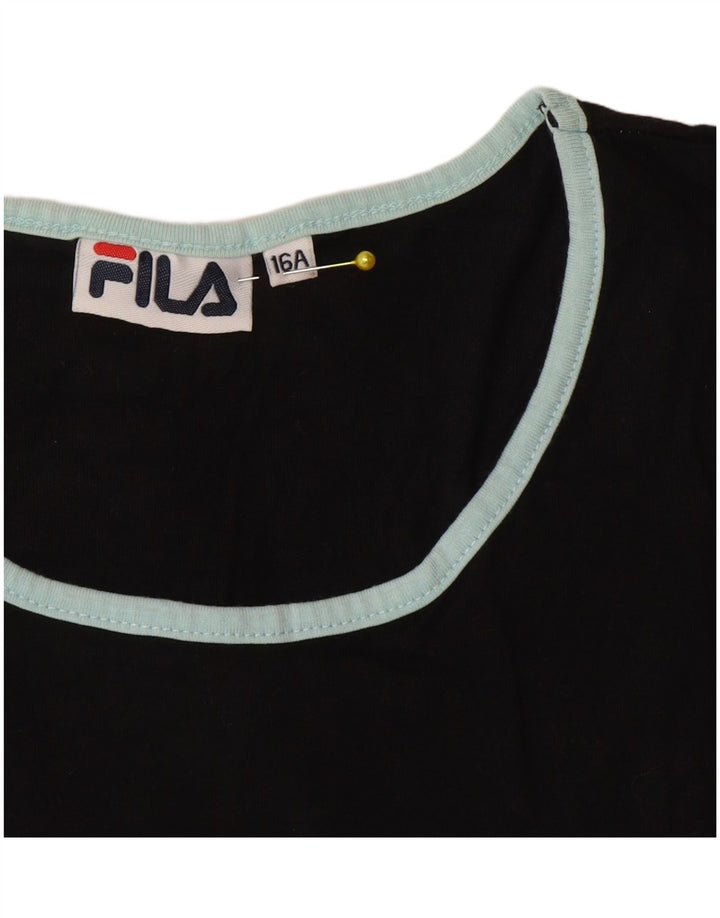 Fila Drengevest Top 15-16 År Multifarvet Colourblock