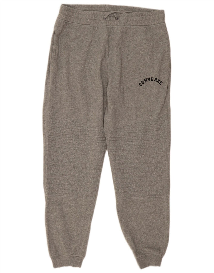 Converse Herre grafisk træningsdragt Bukser Joggers Medium Grey Flecked