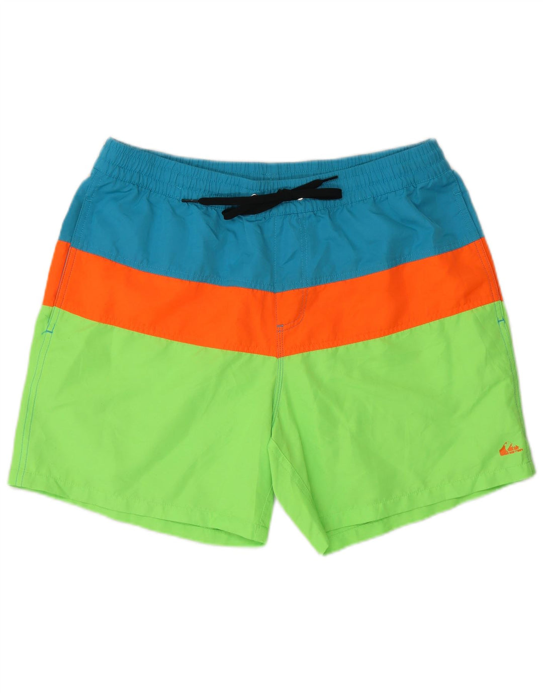 QUIKSILVER Badeshorts til mænd Stor flerfarvet Colourblock Polyester