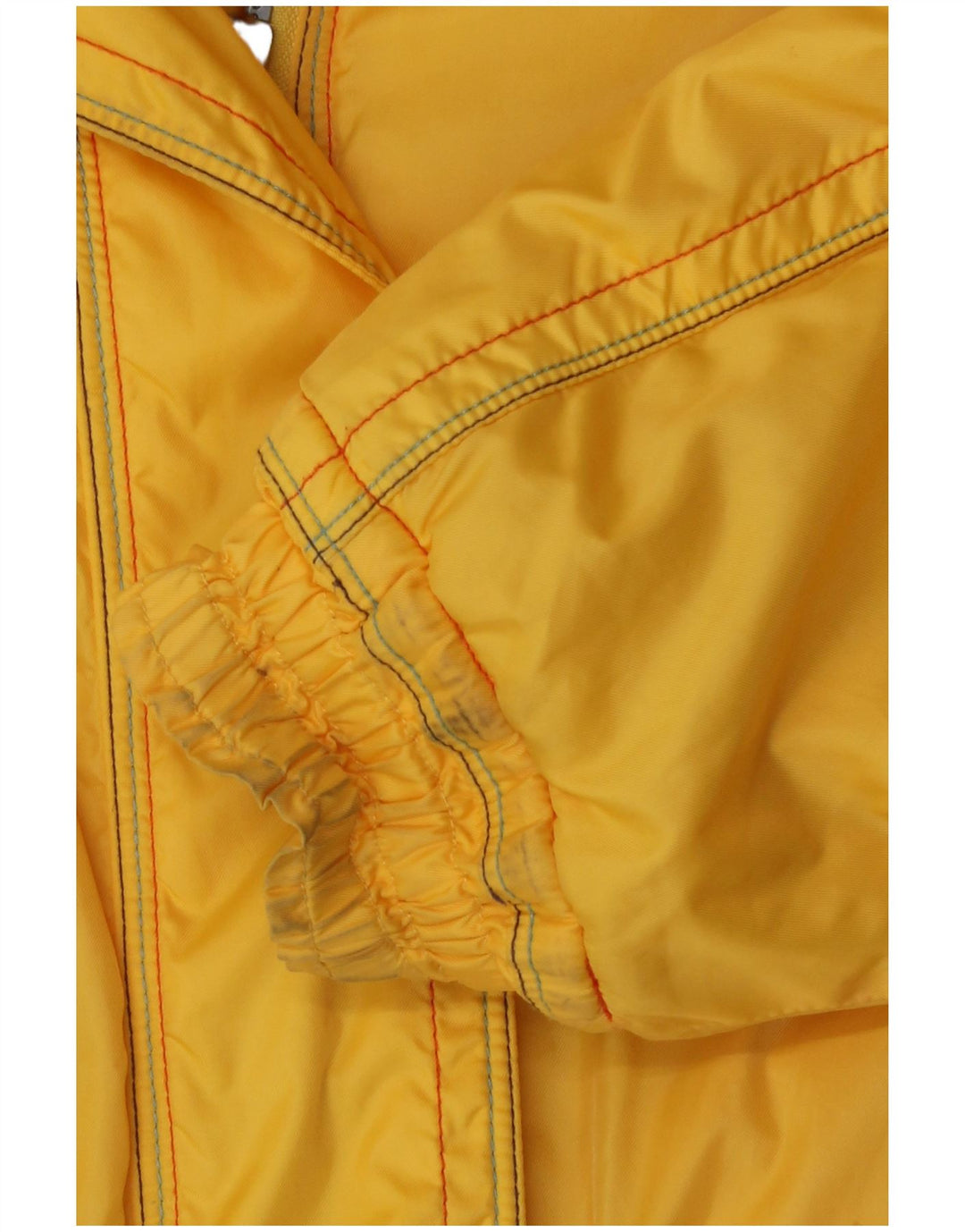 Ellesse Dame Hætte Oversized Skijakke UK 12 Medium Gul Polyamid