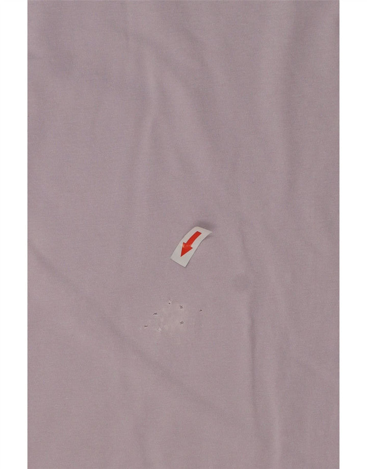 Adidas Grafisk T-shirt top til mænd XL Lilla