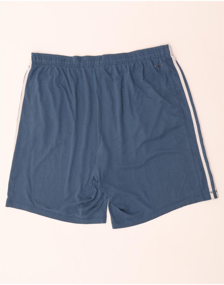 Adidas Herre Climalite Sportshorts 2XL Blå Polyester