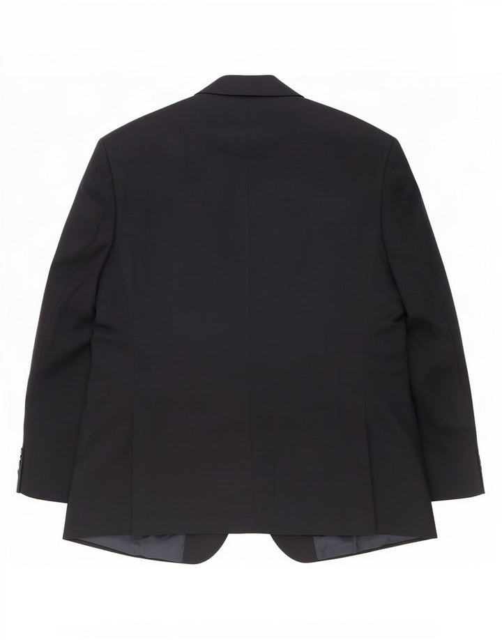 Marks & Spencer Herre 2-knaps blazerjakke UK 50 3XL Marineblå Polyester