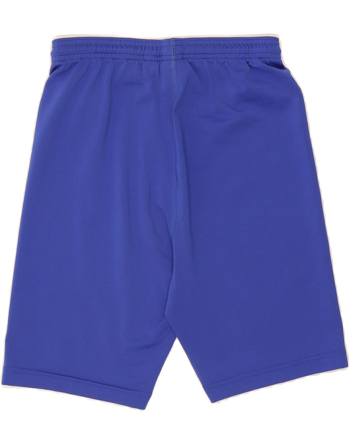 ADIDAS Mens Sport Shorts UK 36 Small  Blue Polyester Vintage Adidas and Second-Hand Adidas from Messina Hembry 