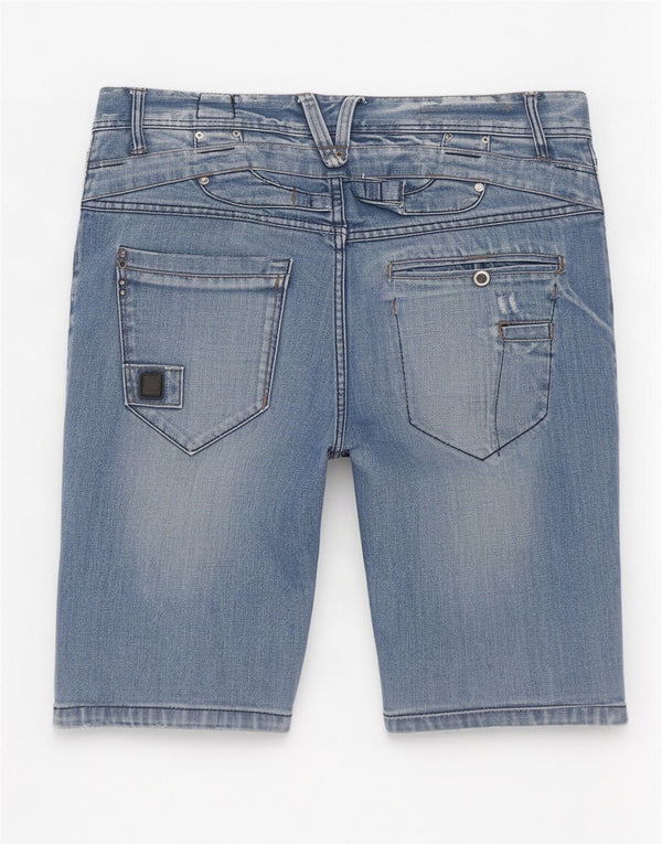 Jack & Jones Herre Denim Shorts Large W36 Blå