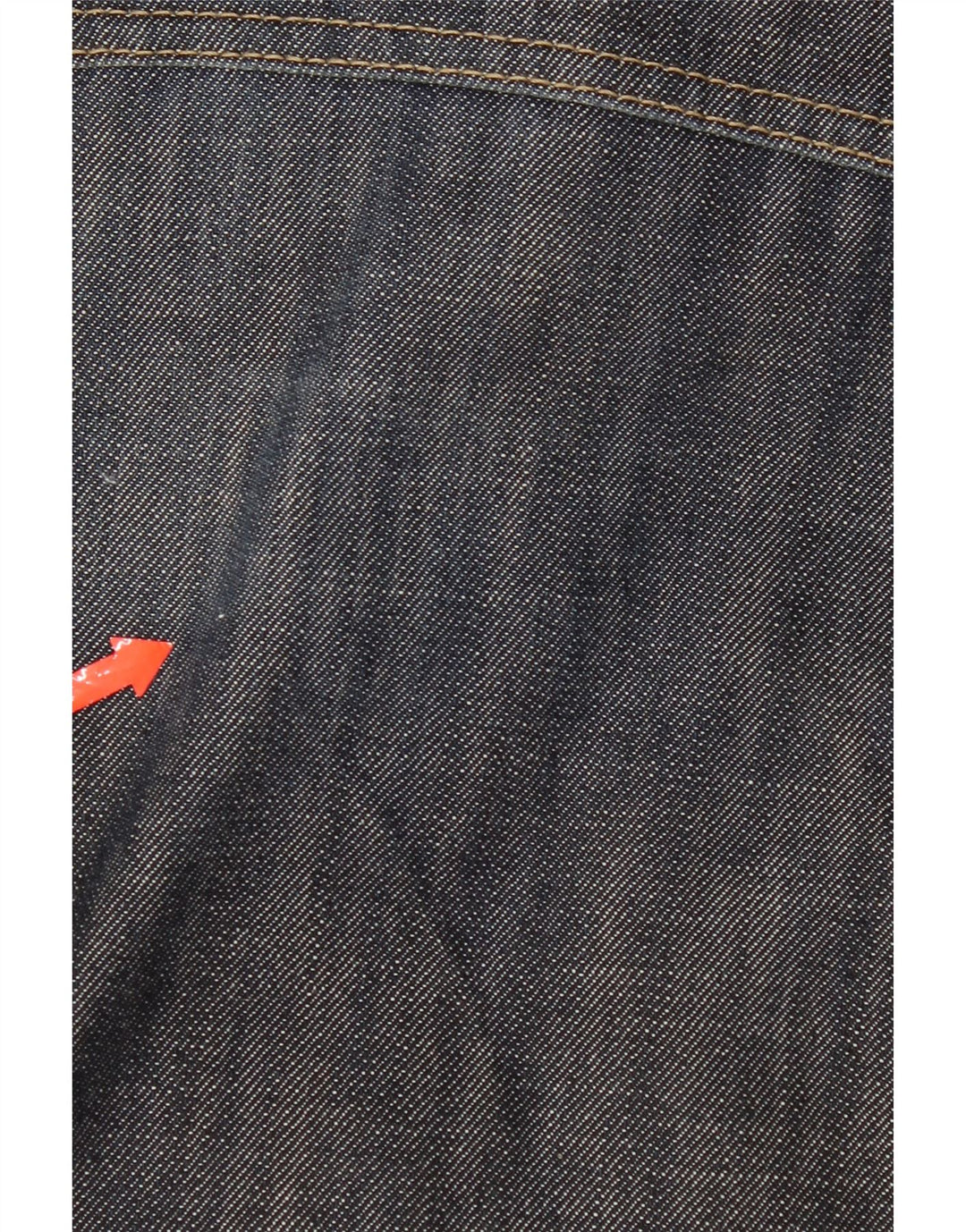Gas Dame denimjakke UK 18 XL Marineblå Bomuld