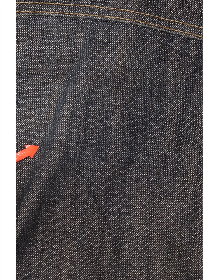 Gas Dame denimjakke UK 18 XL Marineblå Bomuld
