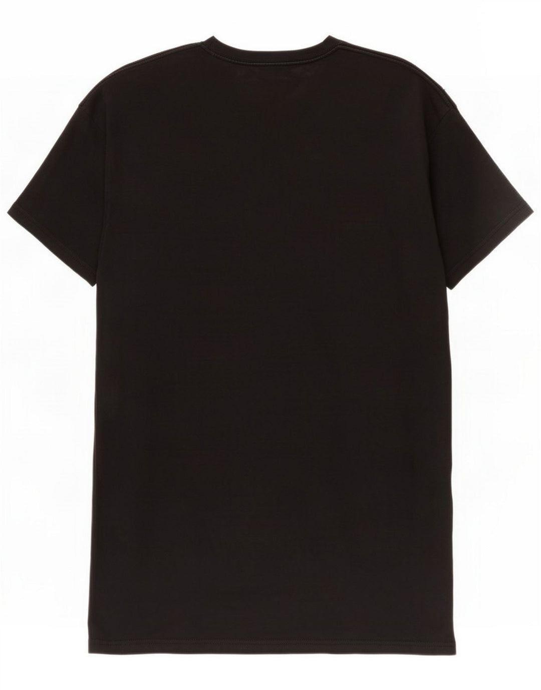 Vans Herre T-shirt Top Small Black Cotton