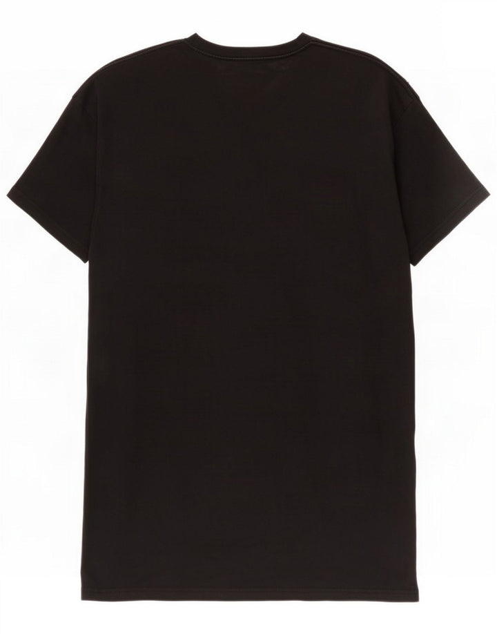 Vans Herre T-shirt Top Small Black Cotton