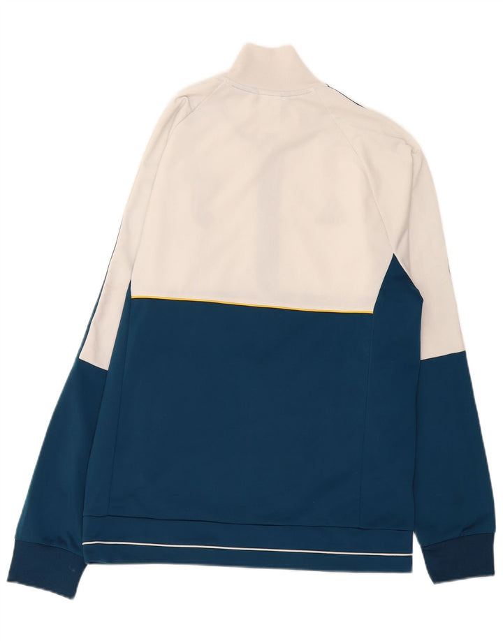 Adidas Juventus træningsdragt topjakke til mænd Medium Navy Blue Colourblock