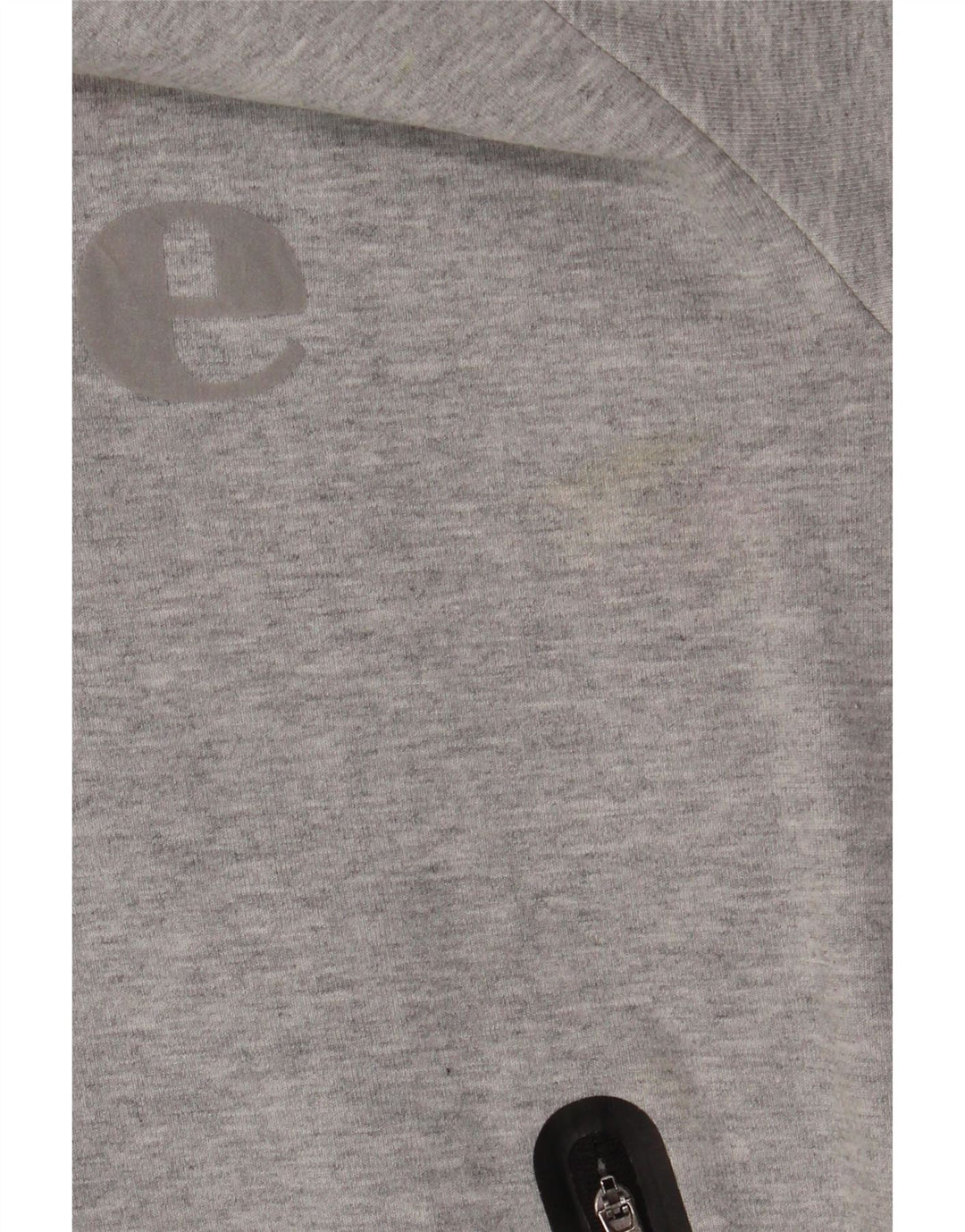 ELLESSE Grafisk sweatshirt til mænd mellem grå bomuld