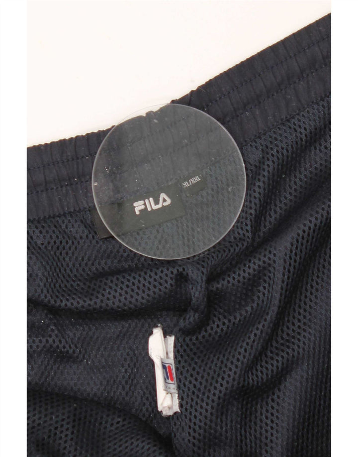 Fila Træningsdragt bukser til mænd XL marineblå polyester