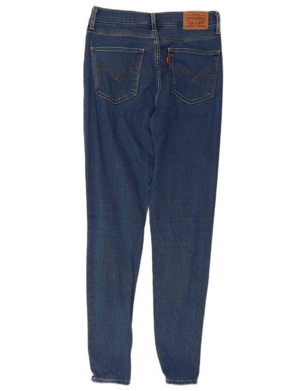 Levi's Womens 720 High Rise Super Skinny Jeans W26 L27 Blå