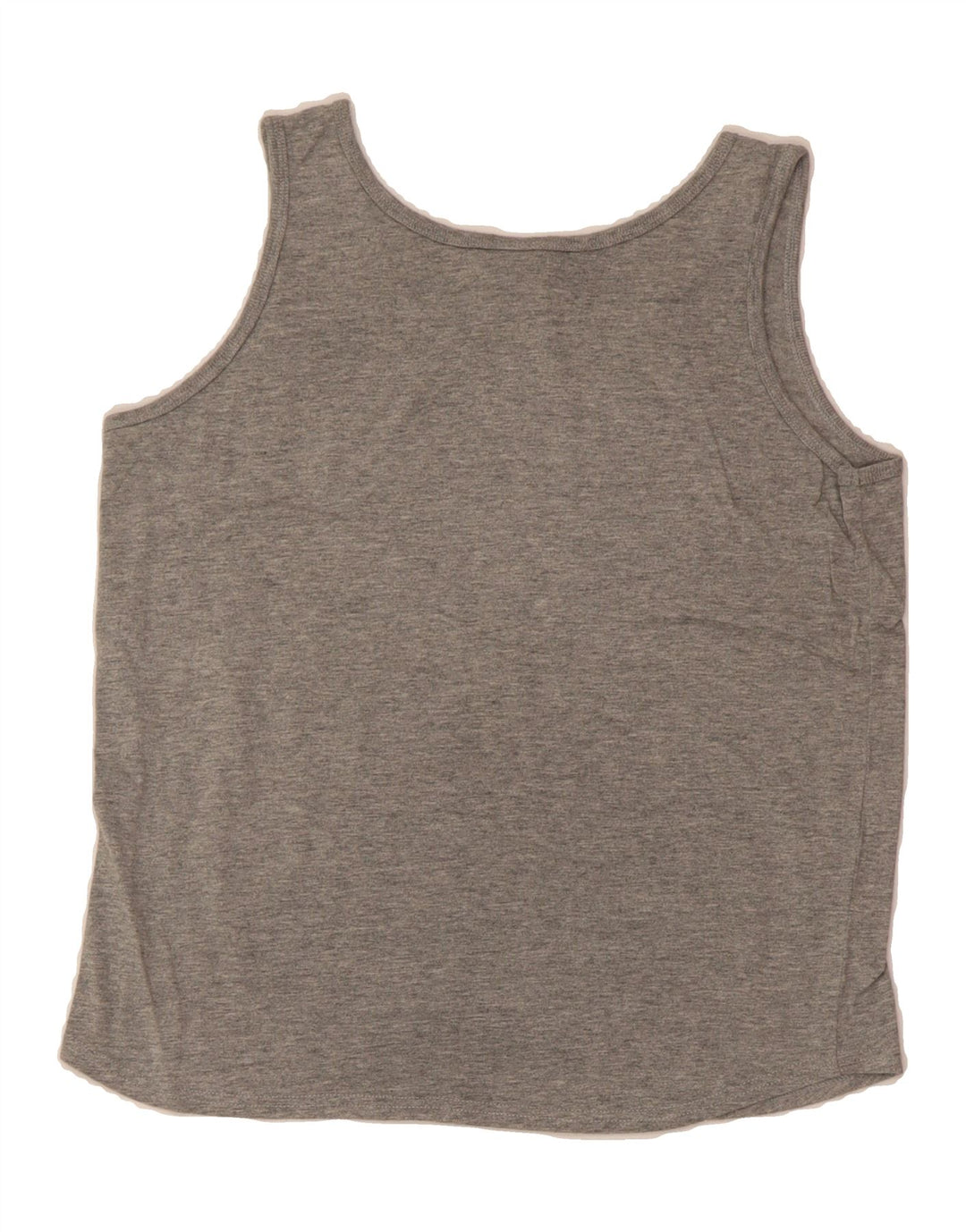 CHAMPION Womens Crop Vest Top UK 10 Small Grey Cotton Vintage Champion and Second-Hand Champion from Messina Hembry 