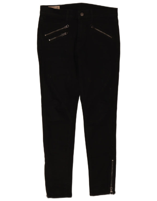 Polo Ralph Lauren Dame Tompkins Skinny Jeans W29 L30 Sort Bomuld