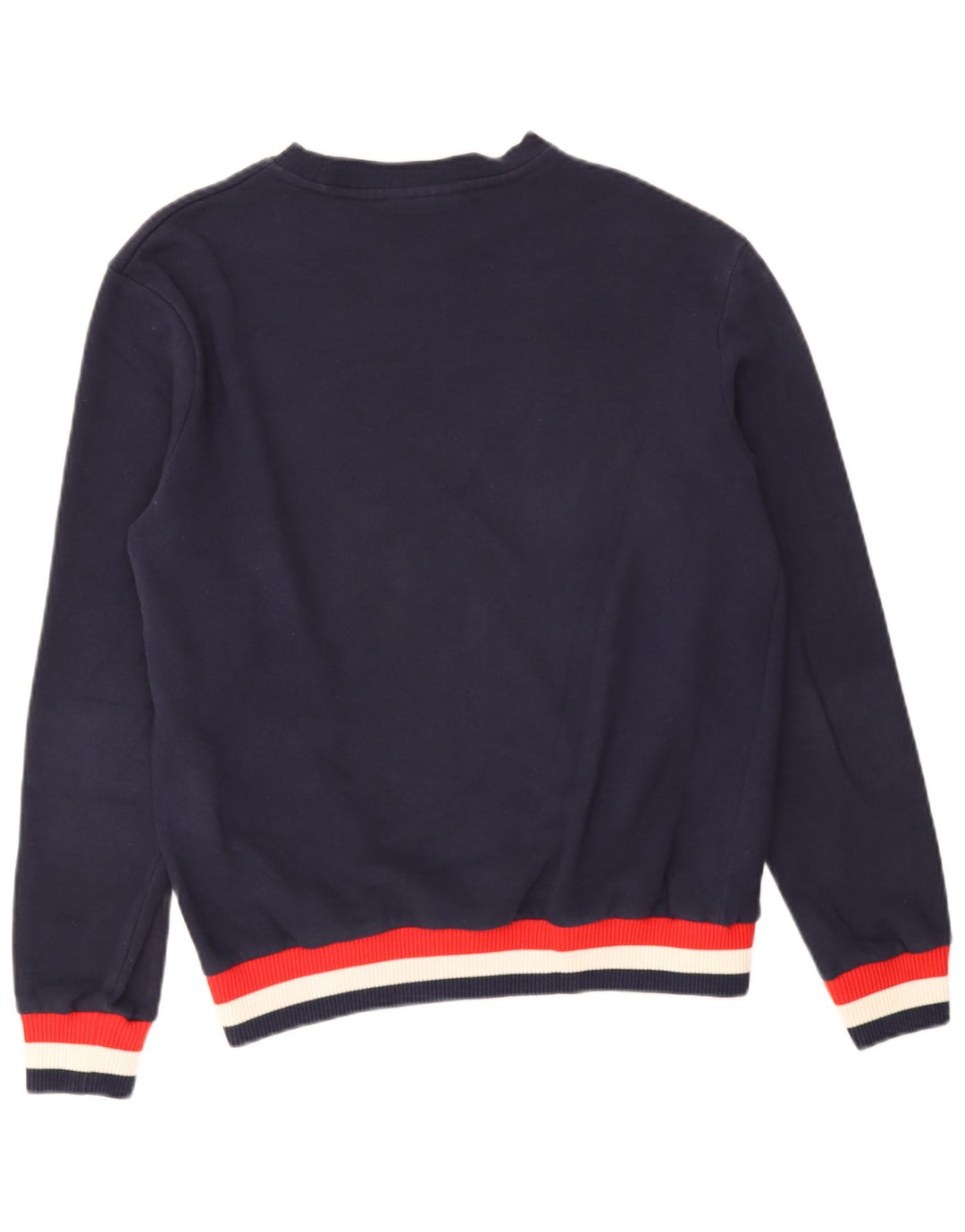 Fila Herre grafisk sweatshirt Jumper Medium Navyblå Bomuld
