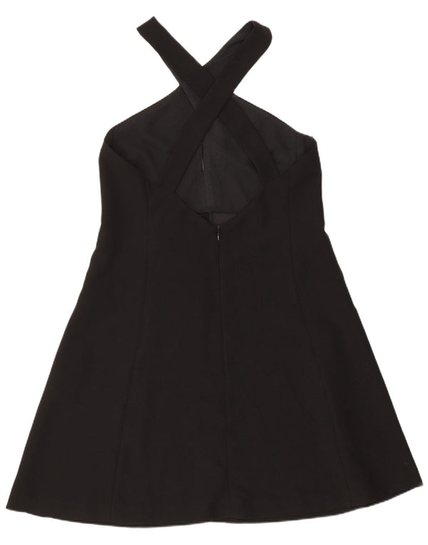 Zara Dame Grimekjole UK 6 XS Sort Polyester