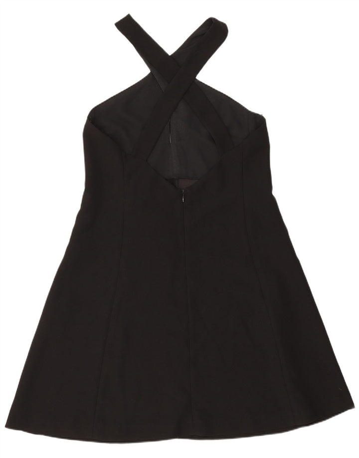Zara Dame Grimekjole UK 6 XS Sort Polyester