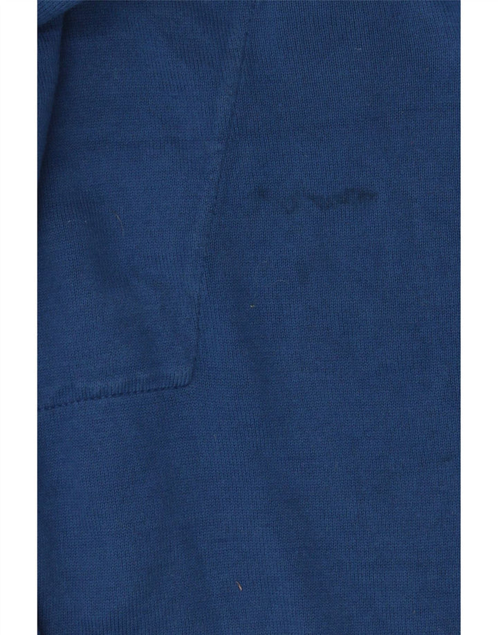 Marks & Spencer Herre Autograph V-hals sweater Stor Blå
