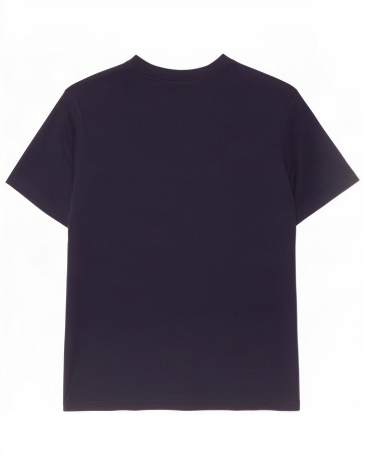 Nike grafisk T-shirt top til mænd XL marineblå