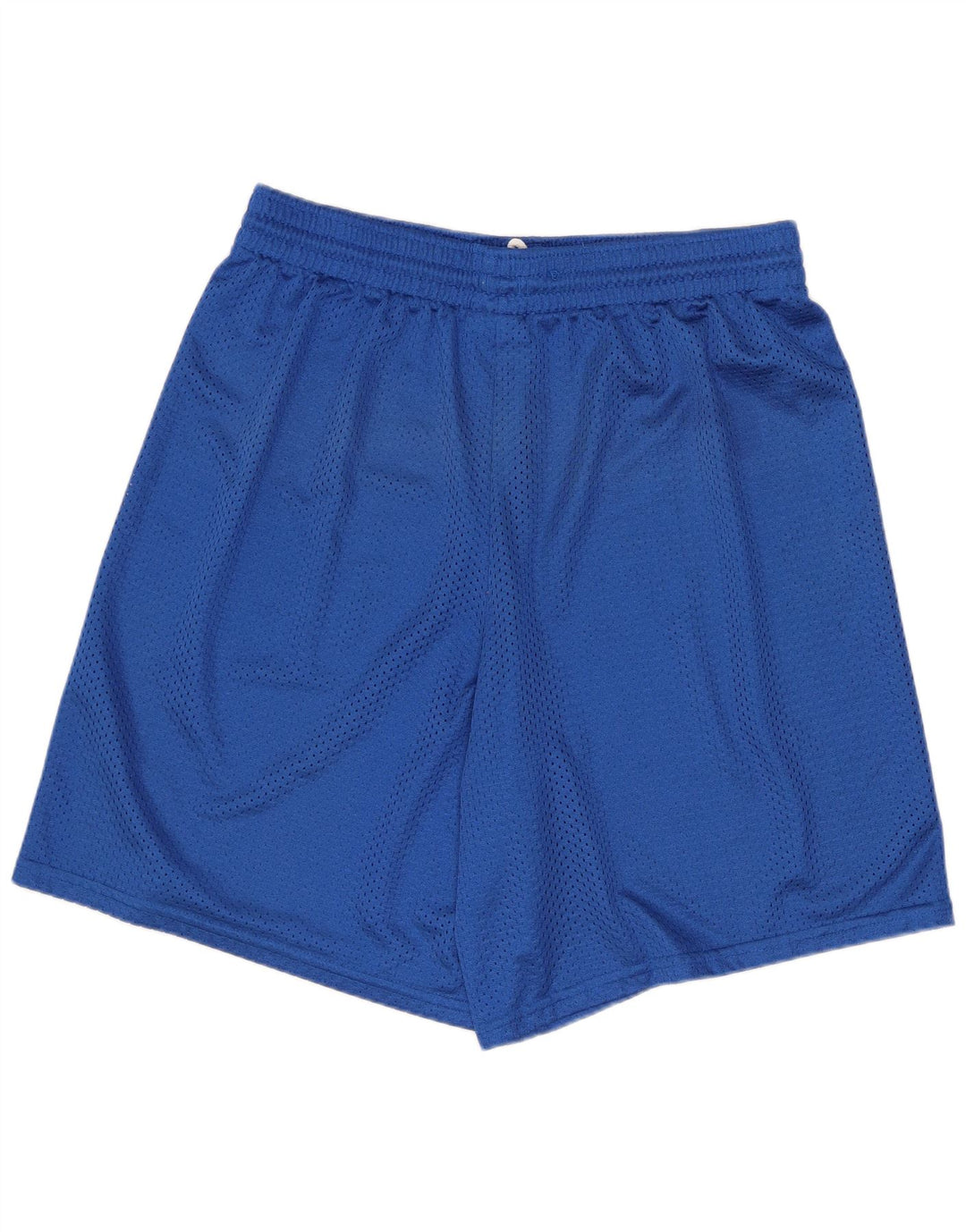 ADIDAS Herre New York Knicks Sportsshorts Store Blå Polyester