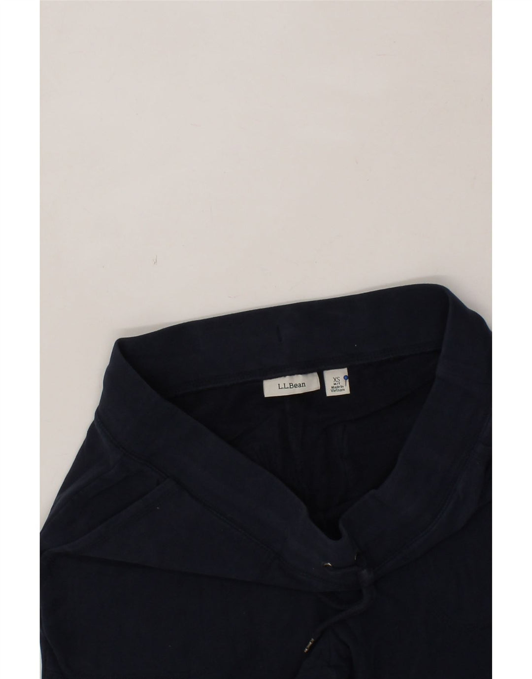 L.L.BEAN Mens Tracksuit Trousers XS  Navy Blue Cotton Vintage L.L.Bean and Second-Hand L.L.Bean from Messina Hembry 