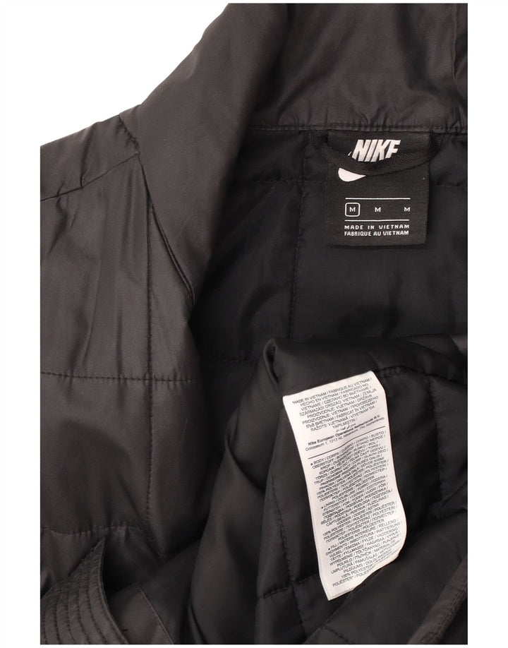 Nike Polstret Gilet UK 38 Medium Sort Polyester til mænd