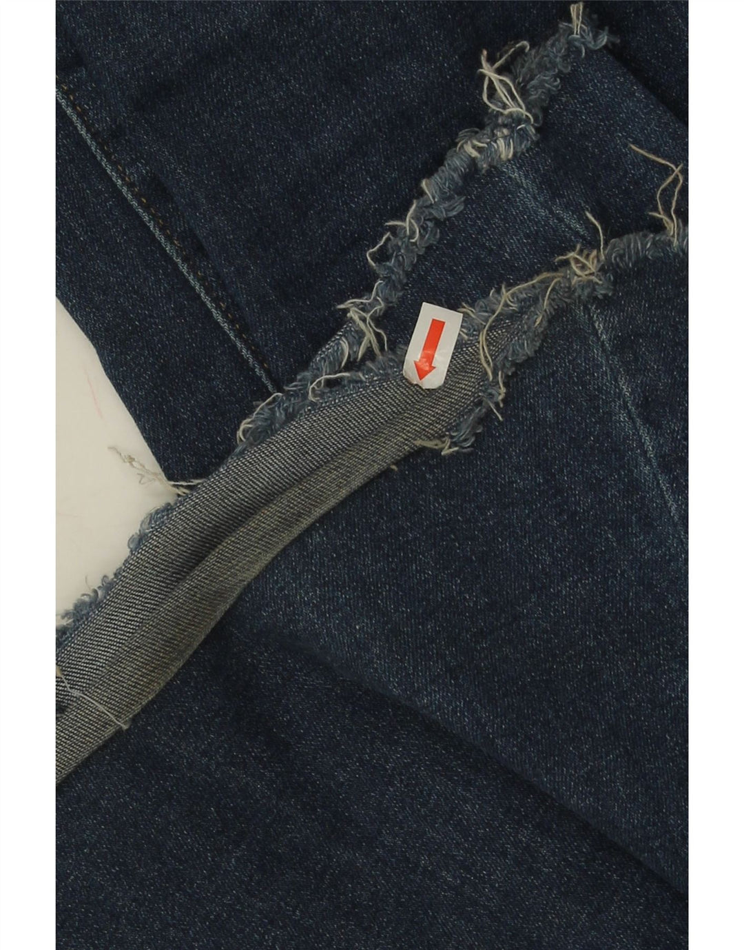 Levi's Dame Højtaljede Flared Jeans W25 L32 Marineblå Bomuld