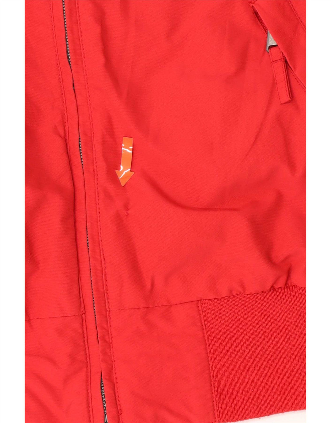 Canadiens Boys Bomber Jacket 13-14 år rød bomuld