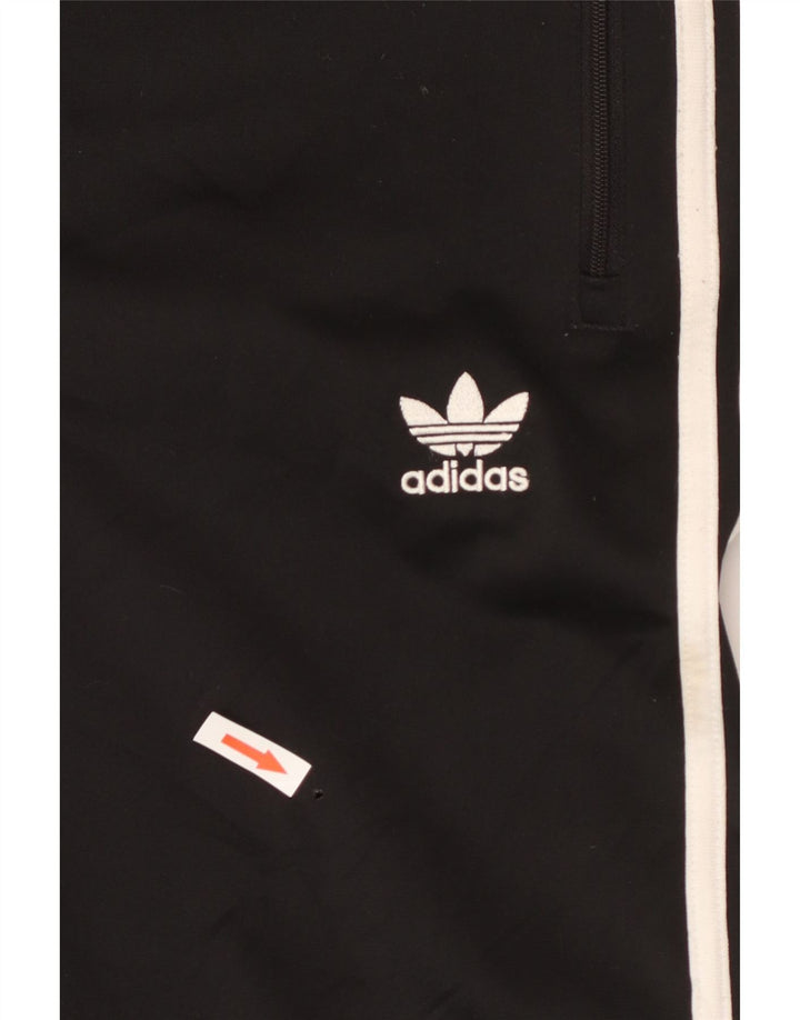 Adidas Træningsdragtsbukser til mænd Lille sort polyester