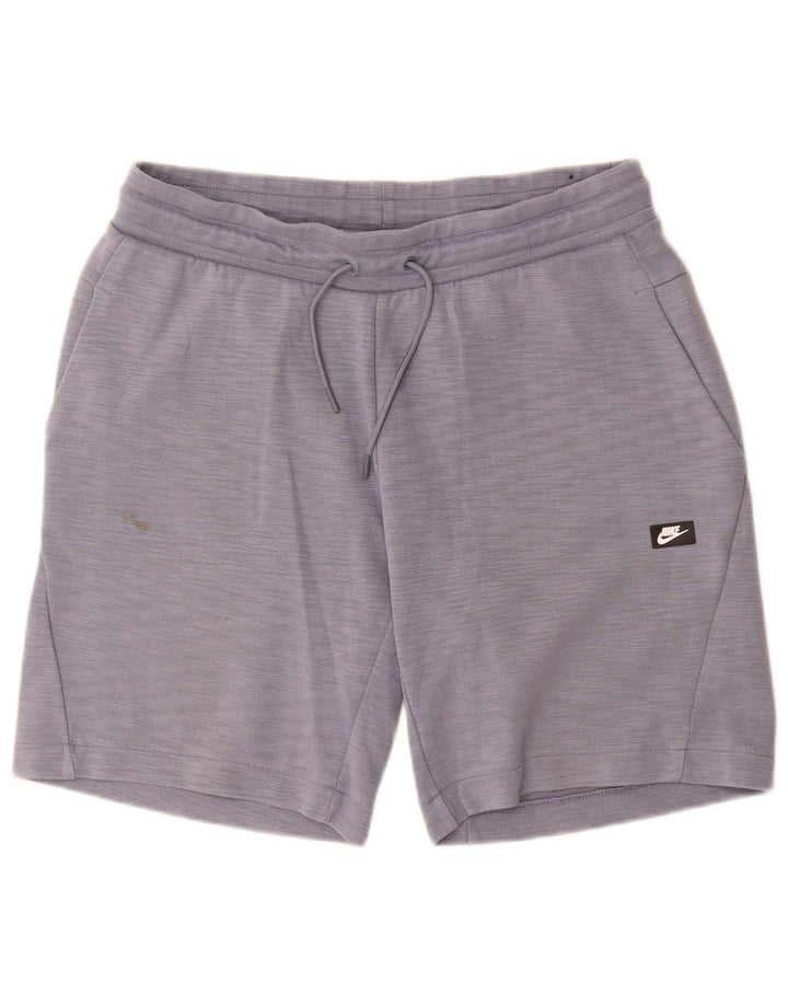 Nike Sportsshorts til mænd store lilla flækkede bomuld