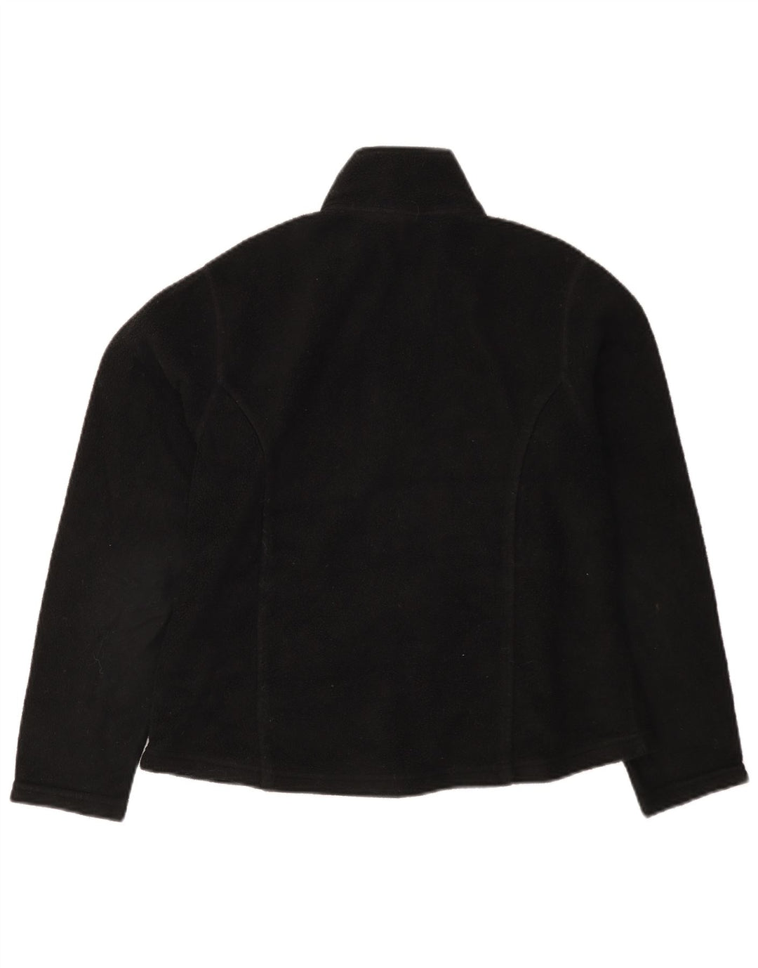 L.L.Bean Fleecejakke til kvinder UK 14 Medium Sort Polyester