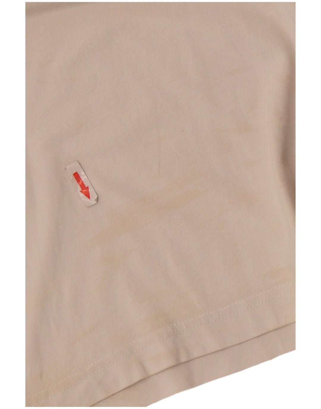 Kappa Herre grafisk T-shirt Top Medium Grøn Colourblock Bomuld