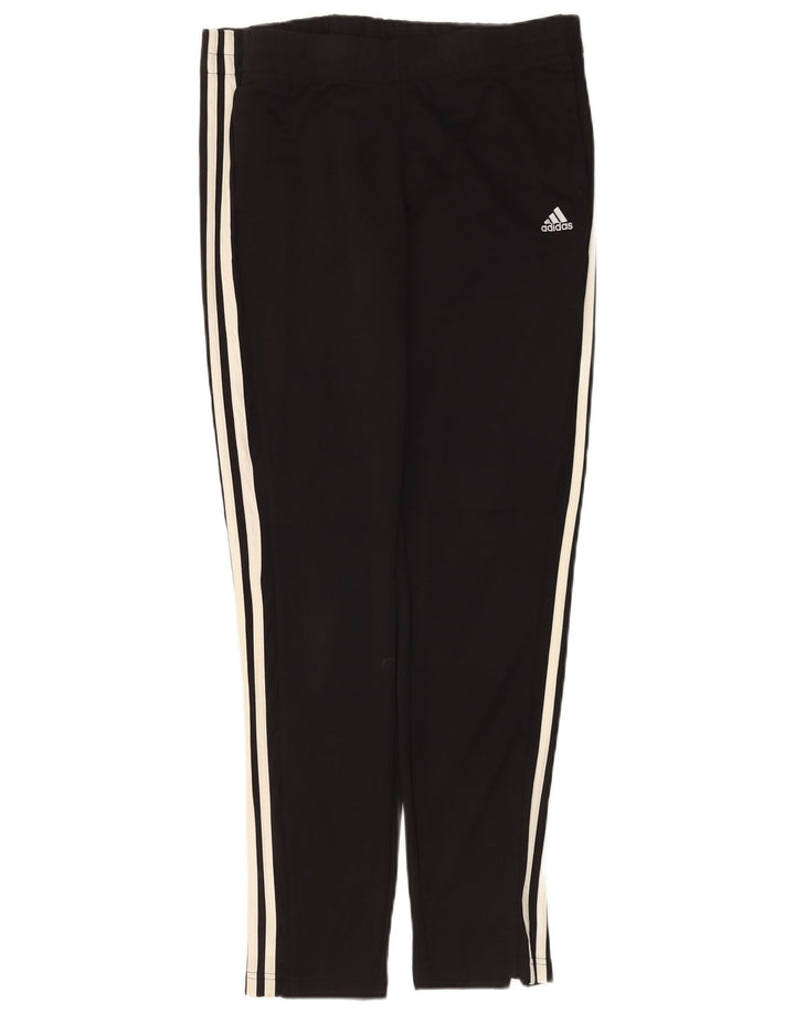 Adidas Womens Climalite træningsdragt Bukser UK 12/14 Medium Black Polyester