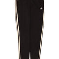 Adidas Womens Climalite træningsdragt Bukser UK 12/14 Medium Black Polyester