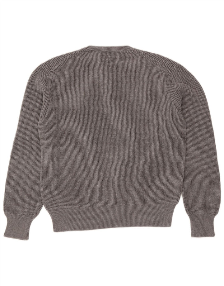 All Saints Dame Jumper Sweater UK 14 Medium Grey