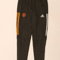 Adidas Herre Manchester United Træningsdragt Bukser Medium Khaki Polyester