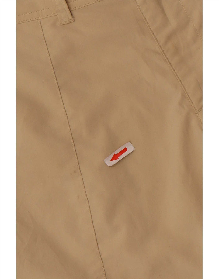 Patagonia Dame Chino Shorts US 8 Medium W32 Beige Nylon