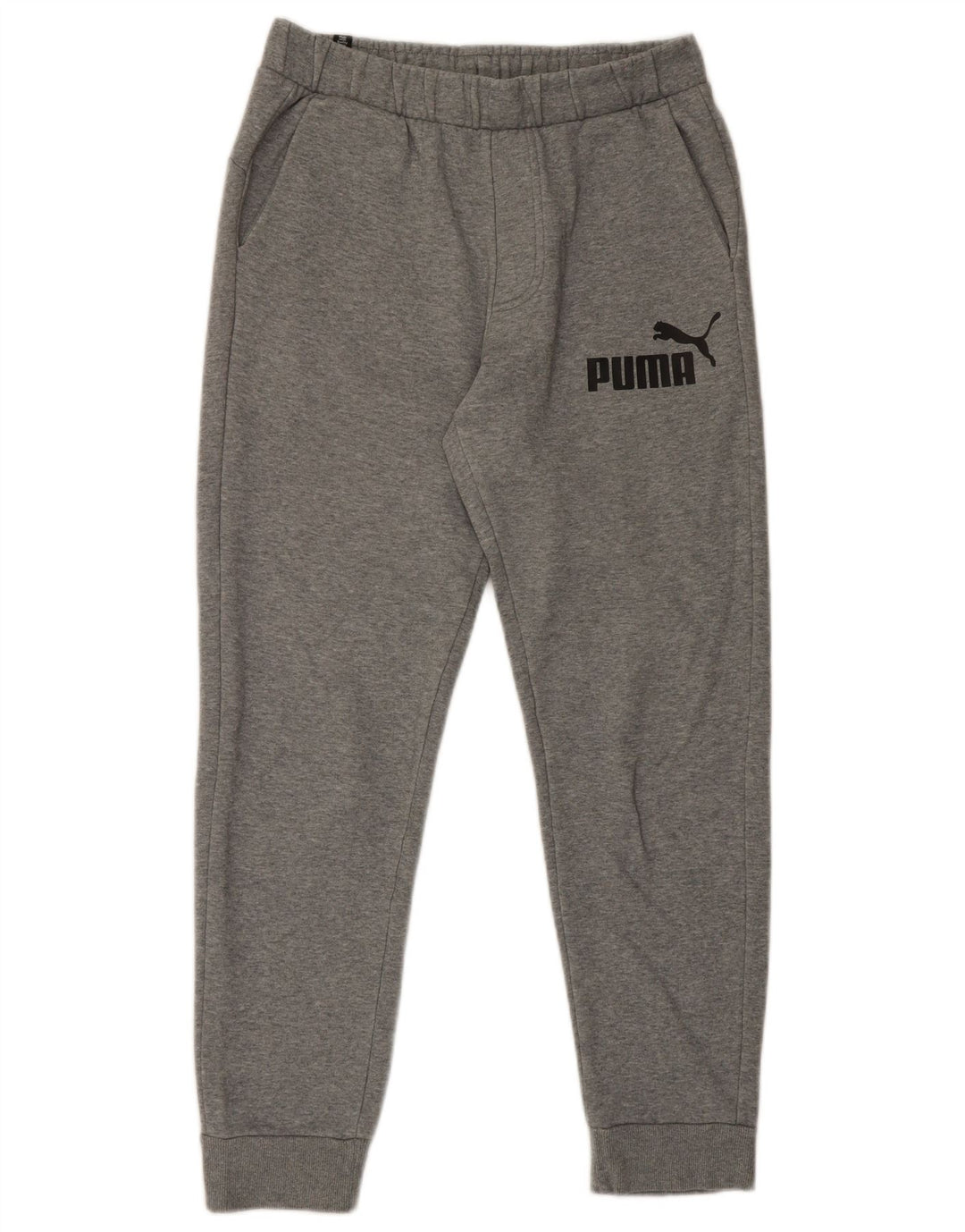 Puma Herre grafisk træningsdragt Bukser Joggers Medium Grå Bomuld