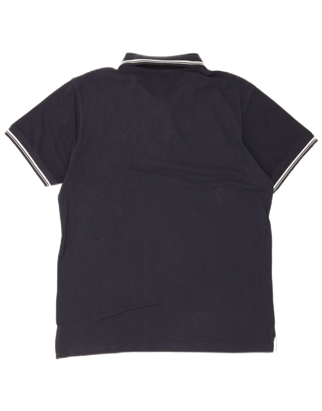 Sergio Tacchini herre poloshirt lille marineblå bomuld
